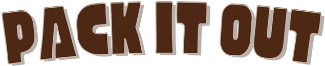 Логотип Pack It Out