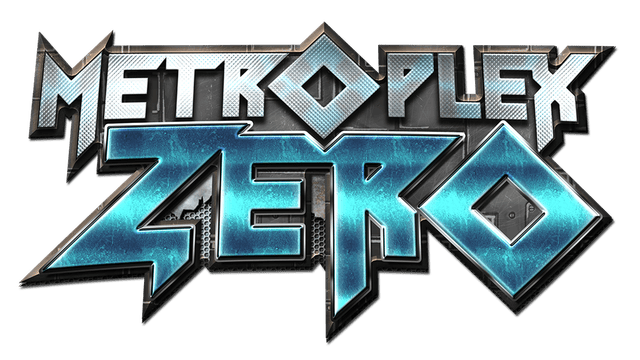 Логотип Metroplex Zero: Sci-Fi Card Battler