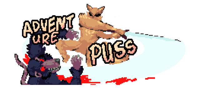 Логотип Adventure Puss