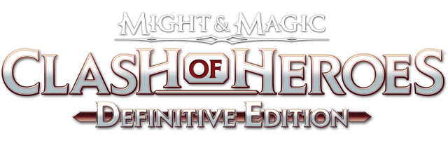 Логотип Might and Magic: Clash of Heroes - Definitive Edition