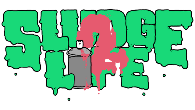 Логотип SLUDGE LIFE 2