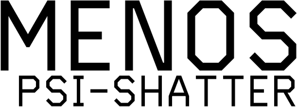 Логотип MENOS: PSI-SHATTER