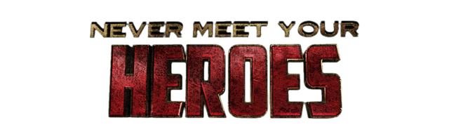 Логотип Never Meet Your Heroes