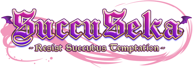 Логотип SuccuSeka: Resist Succubus Temptation