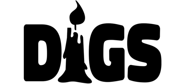 Логотип Digs