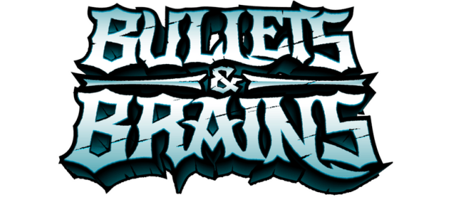 Логотип Bullets and Brains