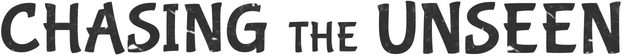 Логотип Chasing the Unseen