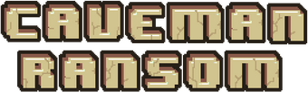 Логотип Caveman Ransom