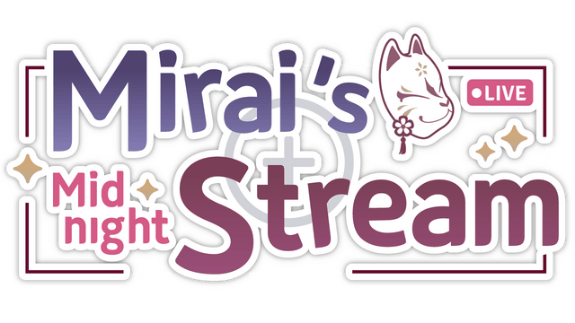 Логотип Mirai's Midnight Stream