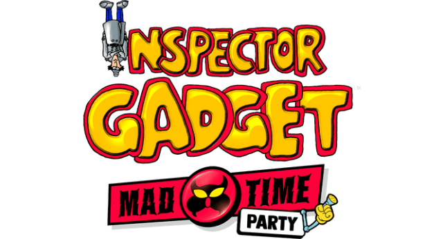 Логотип Inspector Gadget - Mad Time Party