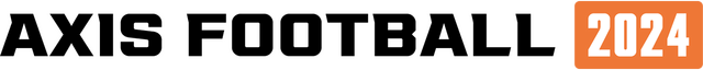 Логотип Axis Football 2024