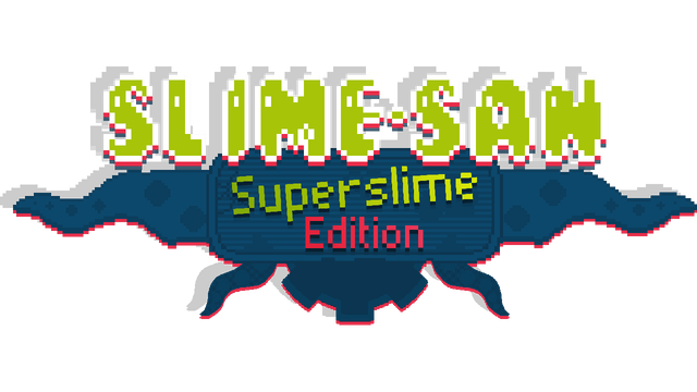 Логотип Slime-san: Superslime Edition