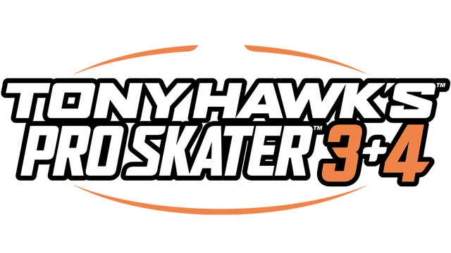 Логотип Tony Hawk's Pro Skater 3 + 4