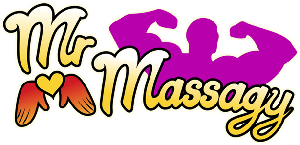Логотип Mr. Massagy