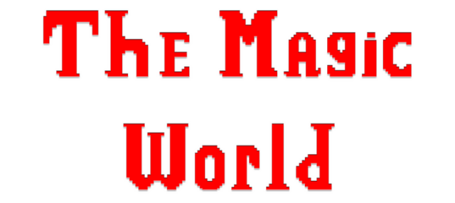 Логотип The Magic World