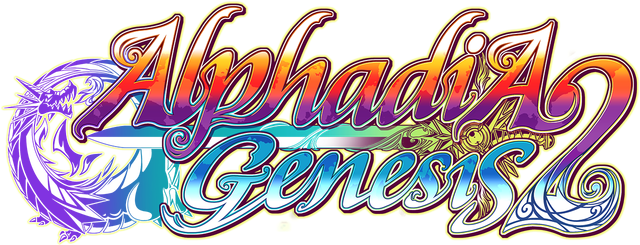 Логотип Alphadia Genesis 2