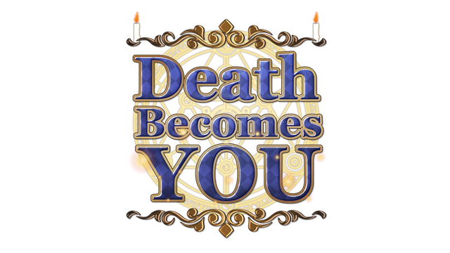 Логотип Death Becomes You - Mystery Visual Novel