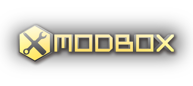 Логотип Modbox
