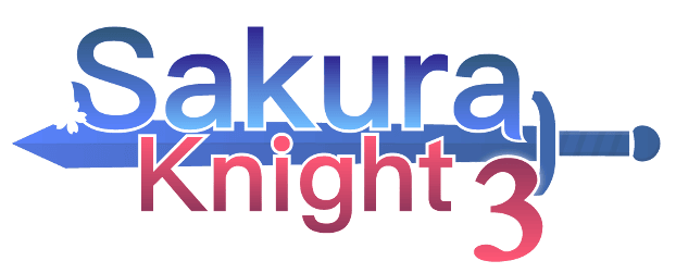 Логотип Sakura Knight 3