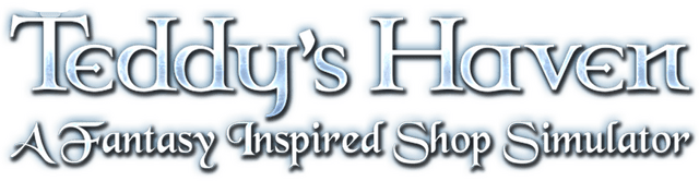 Логотип Teddy's Haven - A Fantasy Inspired Shop Simulator
