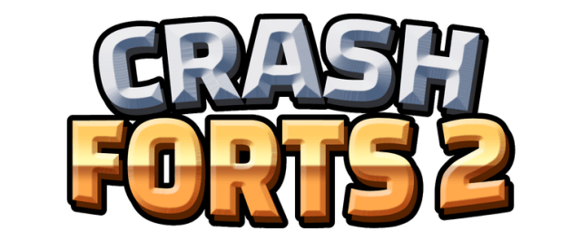 Логотип Crash Forts 2