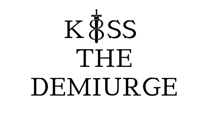 Логотип Kiss the Demiurge