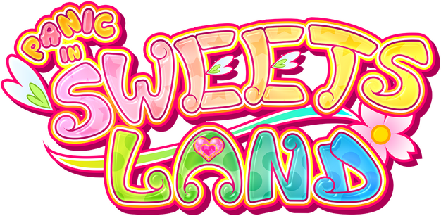 Логотип PANIC IN SWEETS LAND