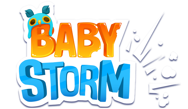 Логотип Baby Storm