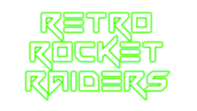 Логотип Retro Rocket Raiders