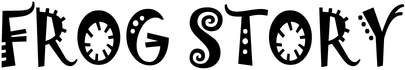 Логотип Frog story