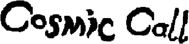Логотип Cosmic Call