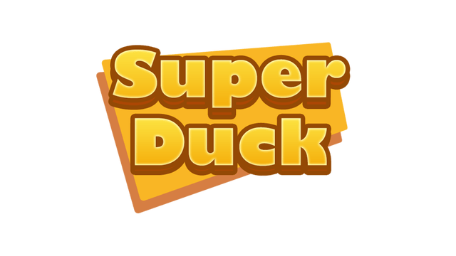 Логотип SuperDuck!