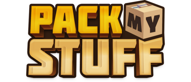 Логотип PACK MY STUFF