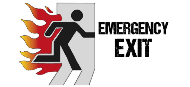 Логотип Emergency Exit