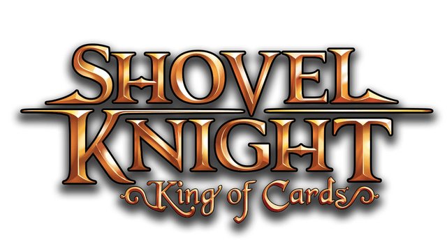 Логотип Shovel Knight: King of Cards