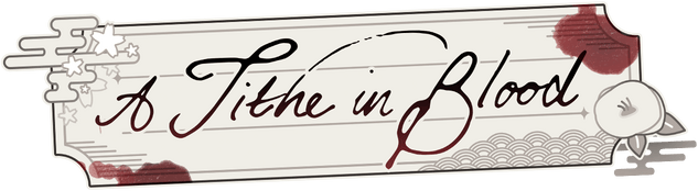 Логотип A Tithe in Blood