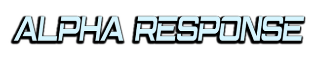 Логотип Alpha Response