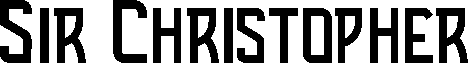 Логотип Sir Christopher