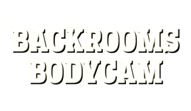 Логотип Backrooms Bodycam