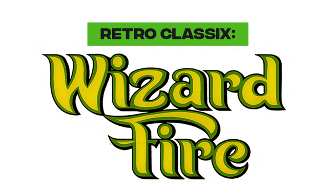 Логотип Retro Classix: Wizard Fire
