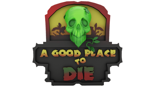 Логотип A Good Place To Die