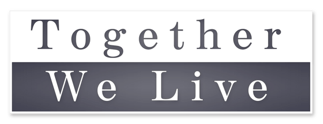 Логотип Together We Live