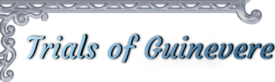 Логотип Trials of Guinevere