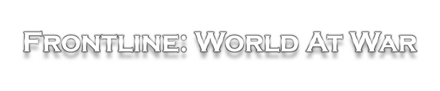 Логотип Frontline: World At War