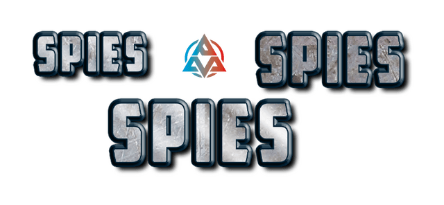 Логотип Spies spies spies