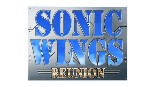 Логотип SONIC WINGS REUNION