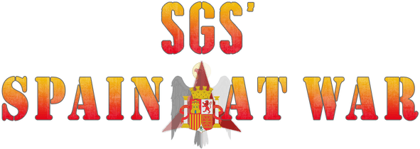 Логотип SGS Spain at War