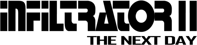 Логотип Infiltrator 2: The Next Day