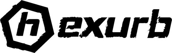Логотип hexurb