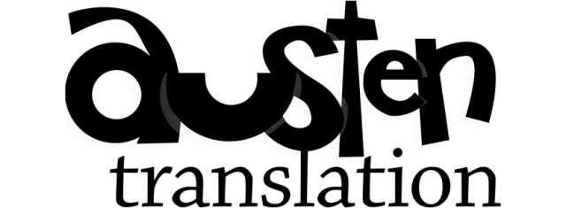 Логотип Austen Translation
